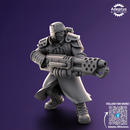 Special Weapons. Iceward Division. Imperial Guard