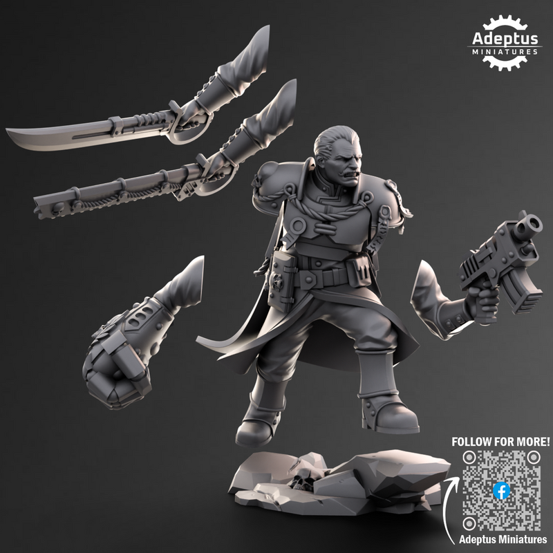 Battle Leader. Imperial Guard - Only-Games
