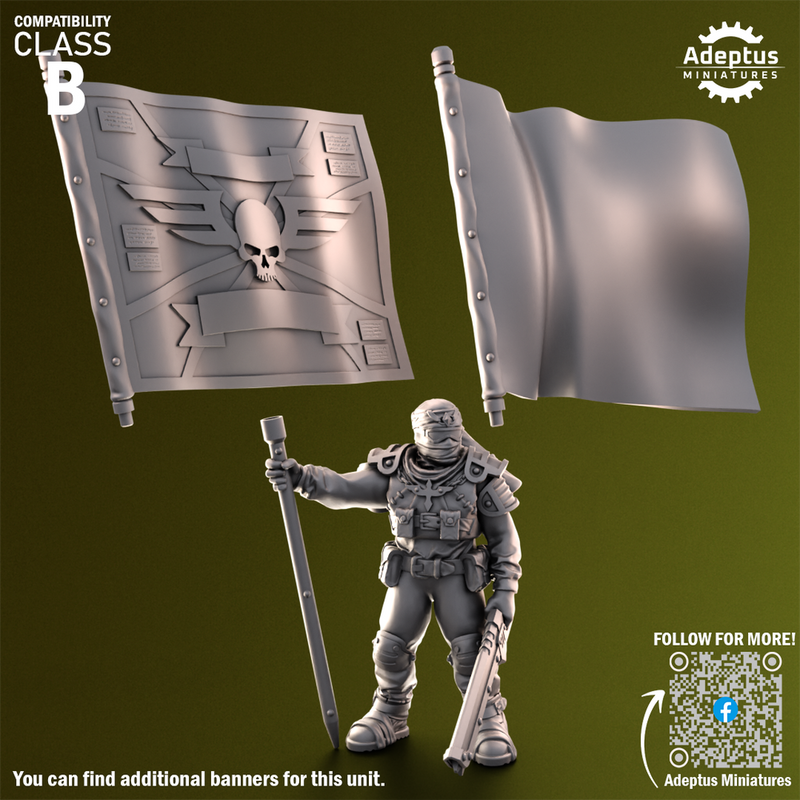 Command squad. Red Dune Regiment. Imperial Guard - Only-Games