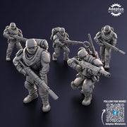 Squad. Sandshroud battalion. Imperial Guard - Only-Games