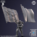 Command squad. Sandshroud battalion. Imperial Guard