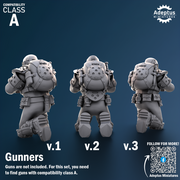 Heavy Weapons Team. Greyplate Troops. Imperial Guard. Compatibility class A. - Only-Games