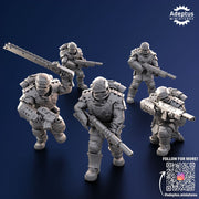 Squad. Steelstorm Regiment. Imperial Guard - Only-Games