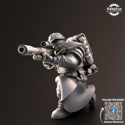 Snipers. Nightcloak Regiment. Imperial Guard - Only-Games