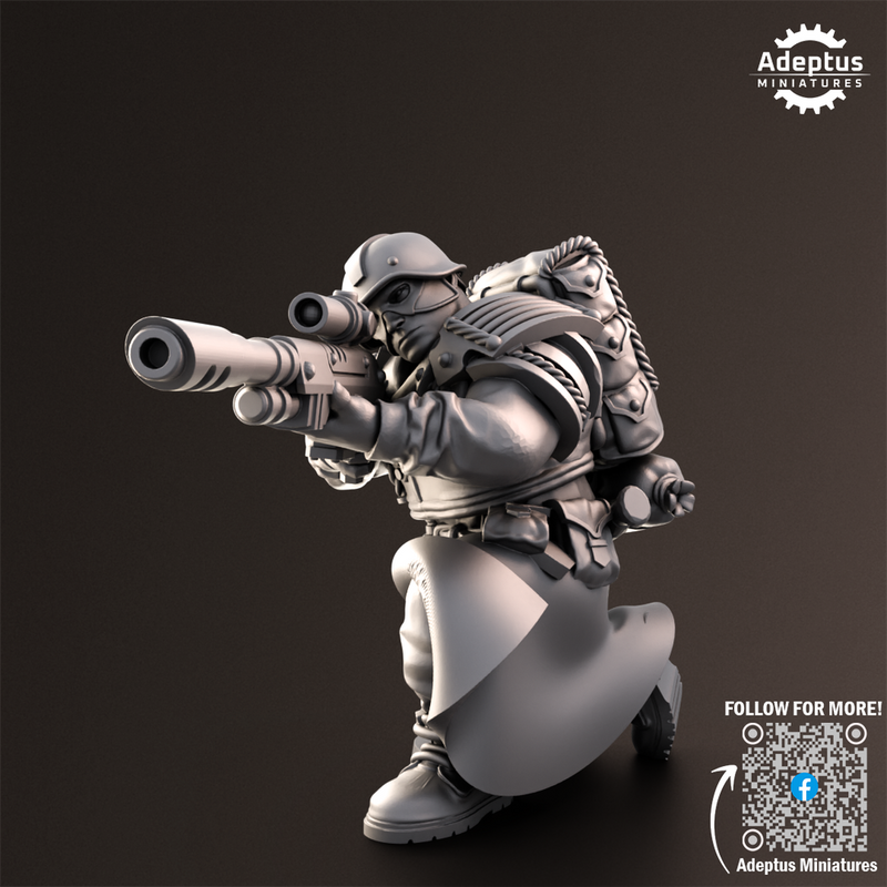 Snipers. Nightcloak Regiment. Imperial Guard - Only-Games