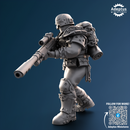 Snipers. Greyplate Troops. Imperial Guard