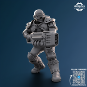 Special Weapons. Greyplate Troops. Imperial Guard - Only-Games
