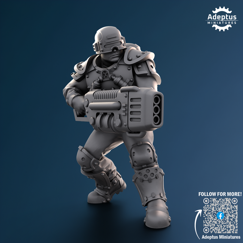 Special Weapons. Greyplate Troops. Imperial Guard - Only-Games