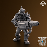 Special Weapons. Sporeblight Regiment. Renegades and Heretics - Only-Games