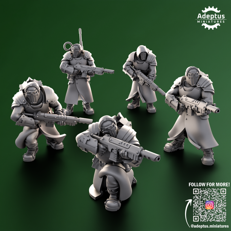 Squad. Crusaders Covenant. Imperial Guard - Only-Games