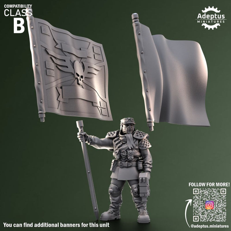 Command squad. Sunscorch Regiment. Imperial Guard - Only-Games