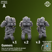 Heavy Weapons Team. Shellcord Troopers. Imperial Guard. Compatibility class A. - Only-Games