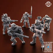 Squad. Twisted Horde. Renegades and Heretics - Only-Games