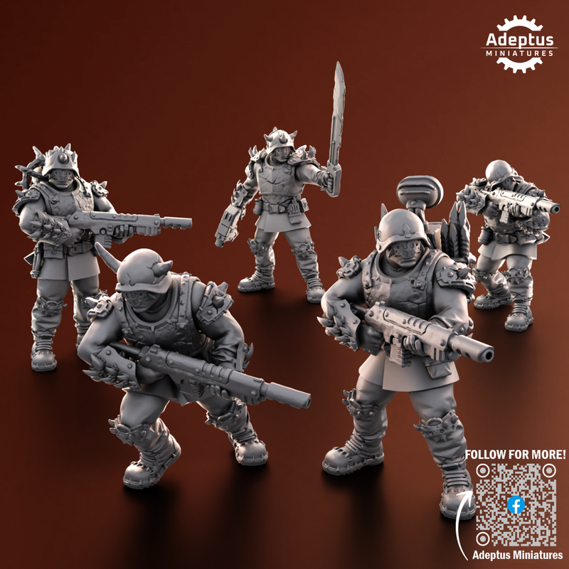 Squad. Twisted Horde. Renegades and Heretics - Only-Games