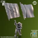 Command squad. Shellcord Troopers. Imperial Guard