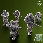 Squad. Shellcord Troopers. Imperial Guard - Only-Games