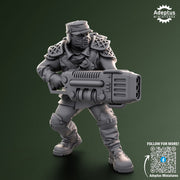 Special Weapons. Sunscorch Regiment. Imperial Guard - Only-Games
