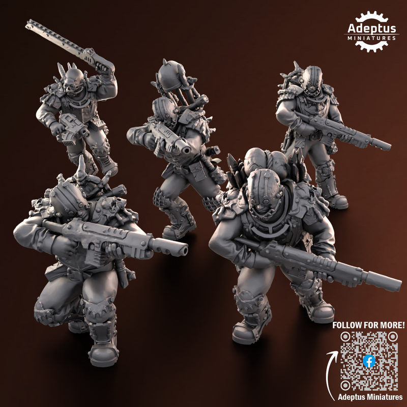 Squad. Shattered Legion. Renegades and Heretics - Only-Games