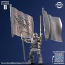 Command Squad. Steelstorm Regiment. Imperial Guard