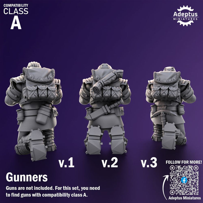 Heavy Weapons Team. Stormworn Troops. Imperial Guard. Compatibility class A. - Only-Games