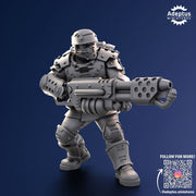 Special Weapons. Steelstorm Regiment. Imperial Guard - Only-Games