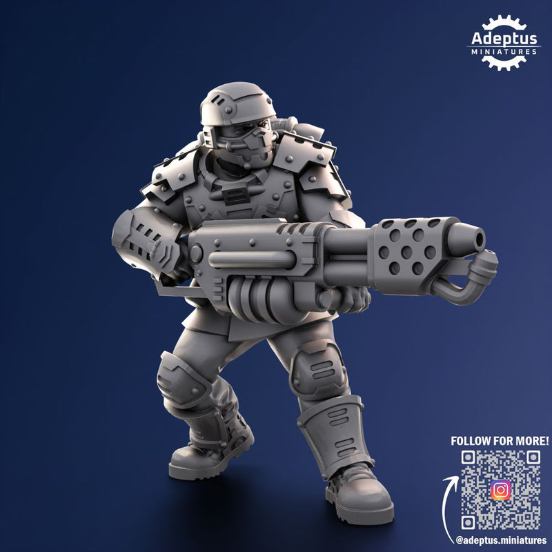 Special Weapons. Steelstorm Regiment. Imperial Guard - Only-Games