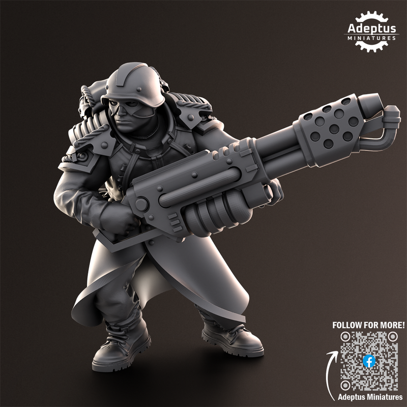 Special Weapons. Nightcloak Regiment. Imperial Guard - Only-Games