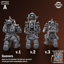 Heavy Weapons Team. Shattered Legion. Renegades and Heretics. Compatibility class A.