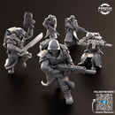 Squad. Nightcloak Regiment. Imperial Guard