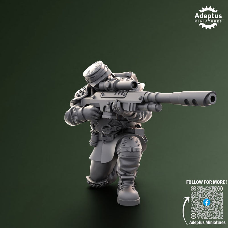 Snipers. Sunscorch Regiment. Imperial Guard - Only-Games