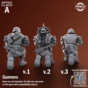 Heavy Weapons Team. Twisted Horde. Renegades and Heretics. Compatibility class A. - Only-Games