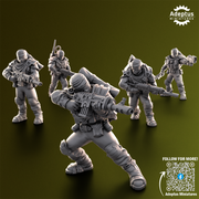 Squad. Red Dune Regiment. Imperial Guard - Only-Games