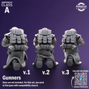 Heavy Weapons Team. Iceward Division. Imperial Guard. Compatibility class A. - Only-Games