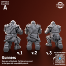 Heavy Weapons Team. Rotmark Legion. Renegades and Heretics. Compatibility class A.