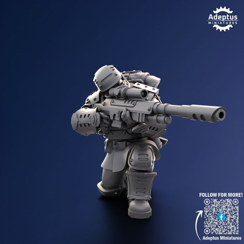 Snipers. Steelstorm Regiment. Imperial Guard - Only-Games