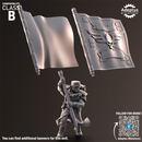 Command squad. Nightcloak Regiment. Imperial Guard - Only-Games