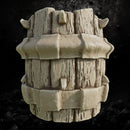 Barrel 4 - Tavern and Market Prop STL for DnD & Wargaming