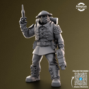 Command squad. Sunclaw Regiment. Imperial Guard - Only-Games