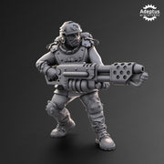 Special weapons. Dysorius Troops. Imperial Guard - Only-Games