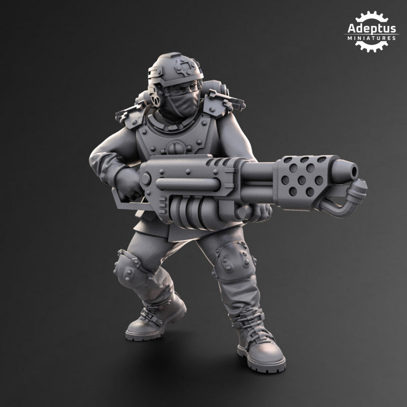 Special weapons. Dysorius Troops. Imperial Guard - Only-Games