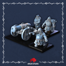Forgeborn Clan: Cannon (dwarf unit) - Only-Games