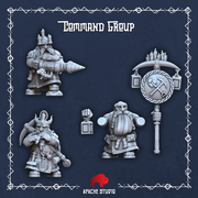 Forgeborn Clan: Miners (dwarf unit) - Only-Games