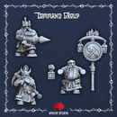 Forgeborn Clan: Miners (dwarf unit) - Only-Games