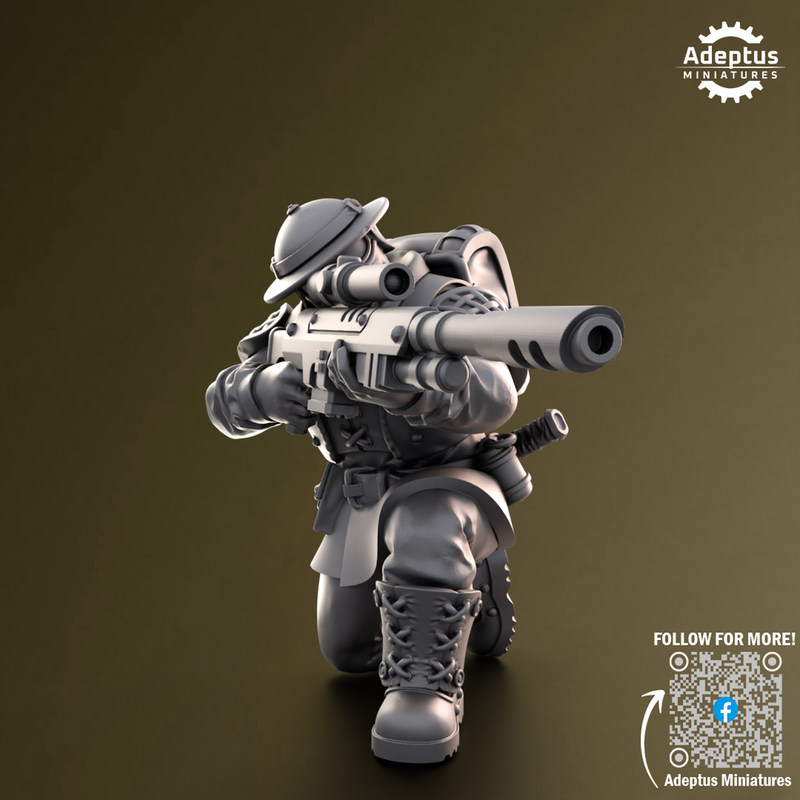 Snipers. Sunclaw Regiment. Imperial Guard - Only-Games