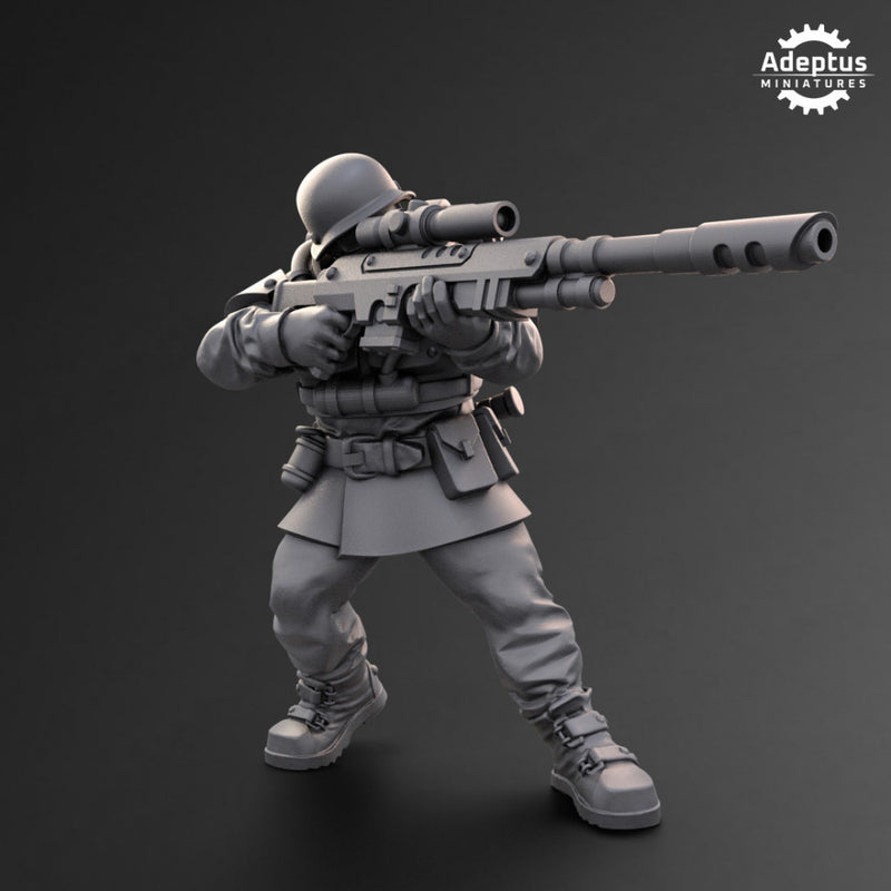 Snipers. Koelner Regiment. Imperial Guard - Only-Games