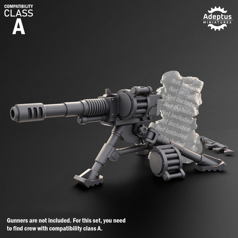Heavy Weapons. Imperial Guard. Compatibility class A. - Only-Games