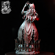Mina The Bloodmage (NSFW) - 75mm and 120mm Pin Up - STL only - Only-Games