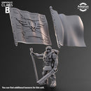 Banners - Design Option 1. Imperial Guard. Compatibility Class B.