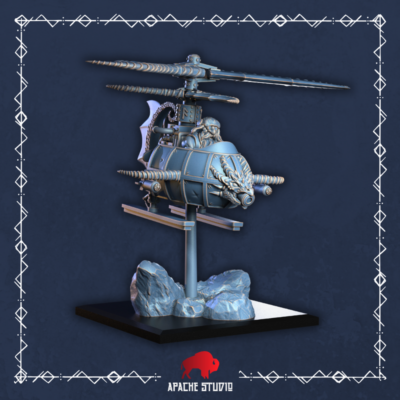 Forgeborn Clan: Gyrocopter (dwarf unit) - Only-Games