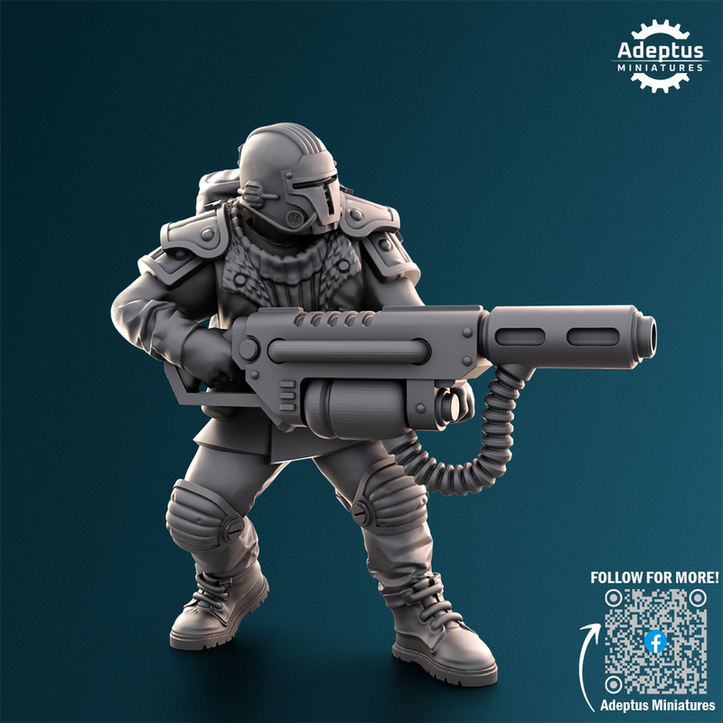 Special Weapons. Winterline Forces. Imperial Guard - Only-Games